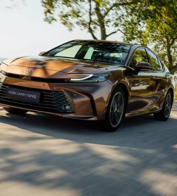 Toyota Camry 2024: новий рівень комфорту та технологій