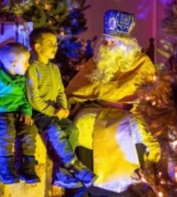 У місті на Волині запрошують на відкриття резиденції Святого Миколая та головної ялинки