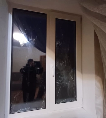 У Сумській громаді внаслідок падіння БпЛА пошкоджено вікна та фасад будинку