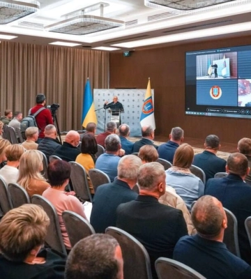 Очільники Ізмаїла та Ізмаїльської РДА взяли участь у засіданні Конгресу місцевих та регіональних влад Одеської області
