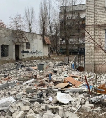 РФ атакувала Покровську громаду Донеччини: 1 особа загинула, є поранений. ФОТО