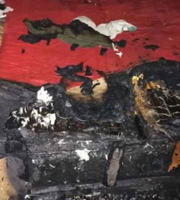 На Волині на місці пожежі виявили загиблу людину