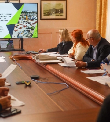 У рамках регіональних програм здійснюється фінансова підтримка фермерів та аграріїв Закарпаття