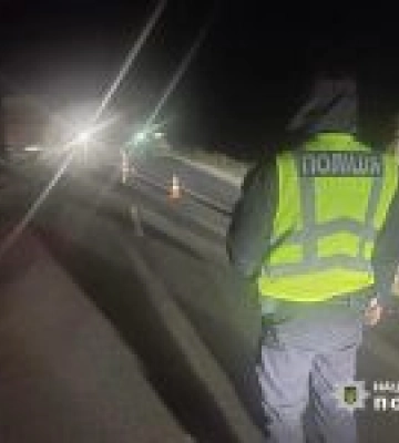 Смертельна аварія: водій ВАЗ в Одеському районі збив двох прикордонників на блокпосту
