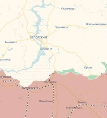 Наступ росіян у Запорізькій області: чи є загроза місту?