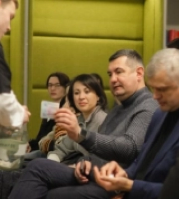 На молодіжний центр у Рожищі залучили близько 137 тисяч доларів від американських партнерів: на відкриття з'їхались депутати