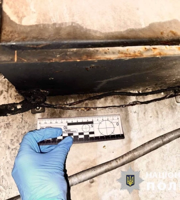 Поліцейські повідомили 18-річному хлопцю про підозру у підпалі трансформаторних підстанцій у Харкові 