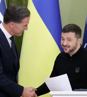 Україна почувається на фронті набагато краще, але Росія все ще не дає мені спати вночі — Рютте
