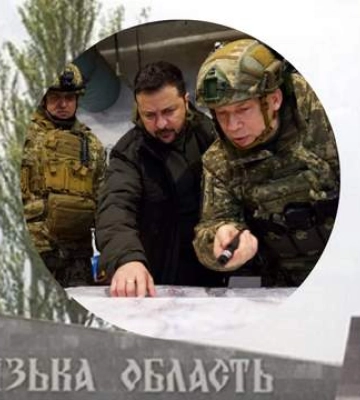 Зеленский: Есть неплохие результаты на Запорожском направлении