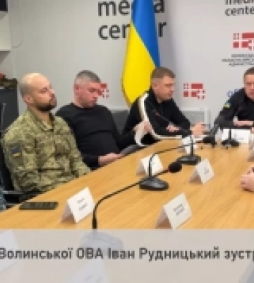 У Волинській ОВА ветеранам війни обіцяють сприяти у відкритті бізнесу та працевлаштуванні