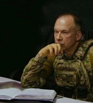 Зеленський після доповіді Сирського заявив про «непогані оборонні результати» на Запорізькому напрямку