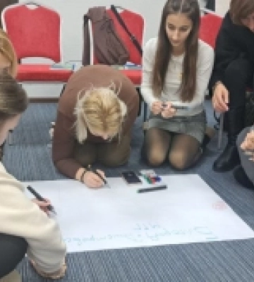 Молодь Білгород-Дністровської громади долучилася до проєкту «Мріємо та діємо»