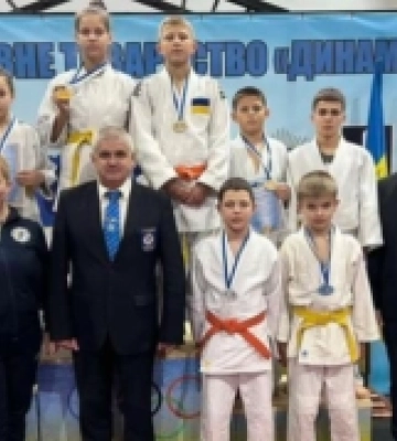 Дзюдоїсти Любомльщини привезли сім медалей з турніру в Луцьку