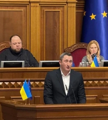 Рада призначила Олексія Чернишова віцепрем’єром – міністром єдності