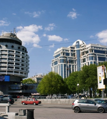 НБУ відсудив готель &quot;Салют&quot; у центрі Києва в олігарха Жеваго