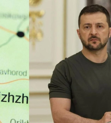 Зеленський після доповіді Сирського заявив про «непогані оборонні результати» на Запорізькому напрямку