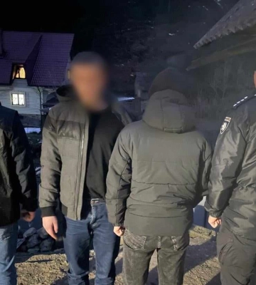 На Закарпатті затримали переправника, який перебував у розшуку