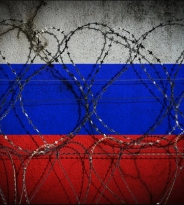 В Мелитополе оккупанты опускают "железный занавес"
