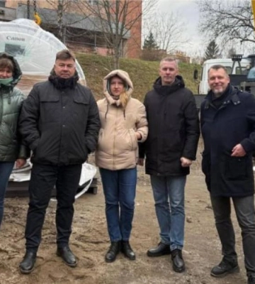 Рівненська обласна лікарня отримала сучасний апарат МРТ