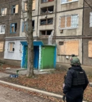 Росіяни обстріляли Костянтинівку на Донеччині: є загиблий та поранені