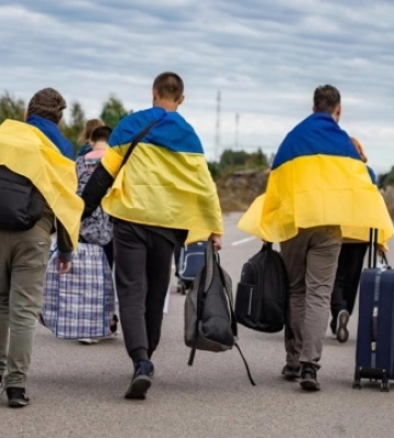 З тимчасово окупованого лівобережжя Херсонщини волонтери вивезли ще трьох дітей
