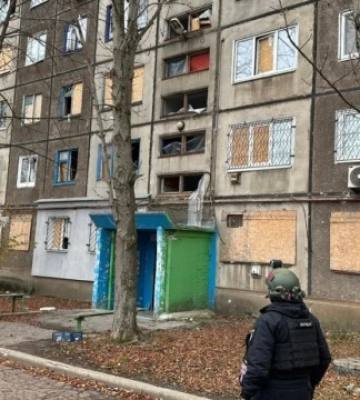 Росіяни обстріляли Костянтинівку: загинула людина, троє поранених