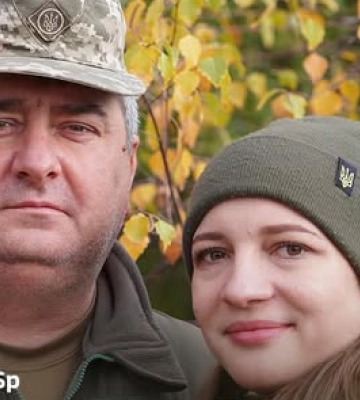 Історія кохання подружжя артилеристів із 14 волинської ОМБр