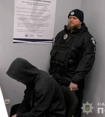 В Охтирці за гарячим слідом правоохоронці затримали грабіжника