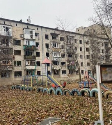 Наслідки ворожих обстрілів Покровська та Костянтинівки: двоє загиблих, щонайменше 5 поранених. ФОТОрепортаж