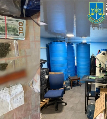 На Харківщині викрили підпільний цех з виробництва сурогатного алкоголю 