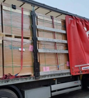 Малин отримав від Німеччини понад 1300 сонячних панелей