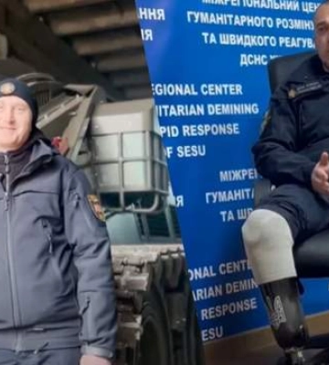"Це не проблема, а згадка": як сапери з Харківщини попри складні поранення повернулись на службу