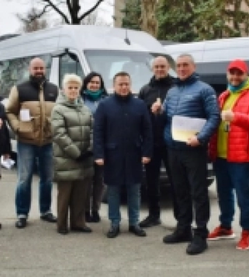 Співпраця з Нижньою Саксонією: Миколаївщина отримала 9 автобусів на потреби закладів освіти, культури та спорту