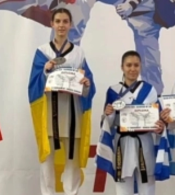 Нагороди престижного міжнародного турніру здобули одеські спортсмени