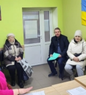 На зустрічі з мером Ковеля говорили про закриття поштового відділення на Сільмаші