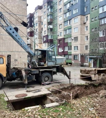 Фахівці з Рівненщини допомагають відновити комунікації на Дніпропетровщині