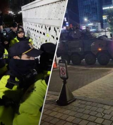 В Южной Корее ввели военное положение: граждане страны шокированы