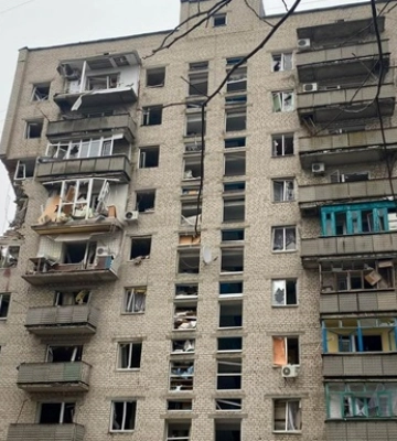 Армія РФ вдарила з артилерії по Херсонщині, двоє людей поранені (оновлено)