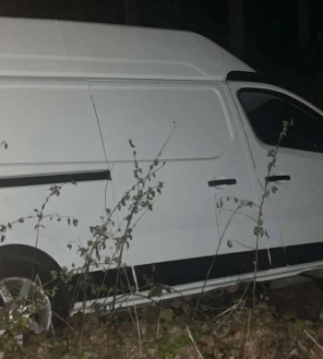 ДТП на Волині: мікроавтобус злетів у кювет