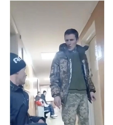 Суперечка між військовозобов&#039;язаним і співробітником ТЦК виникла на Полтавщині