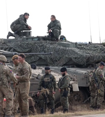 Дві країни розглядають відправку військ в Україну – ЗМІ