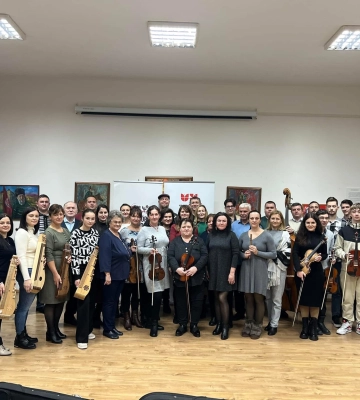 У Берегові провели підготовчі курси викладачів народних інструментів Закарпаття