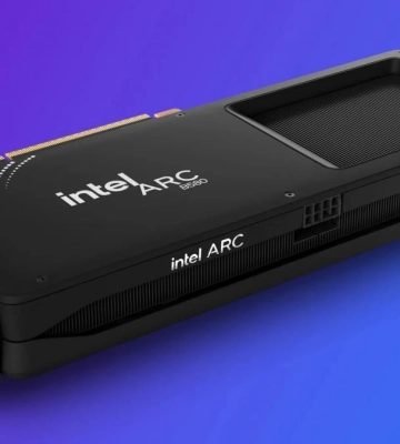 Intel представила відеокарти нового покоління для бюджетних геймерів