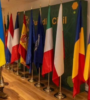Національна гвардія України стала спостерігачем Європейських Сил Жандармерії: подробиці