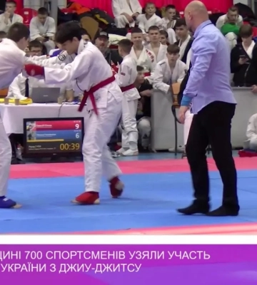 Миколаївська збірна з джиу-джитсу виборола 28 медалей на чемпіонаті України