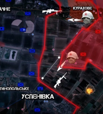 О текущей ситуации в Курахово рассказали бойцы ВСУ