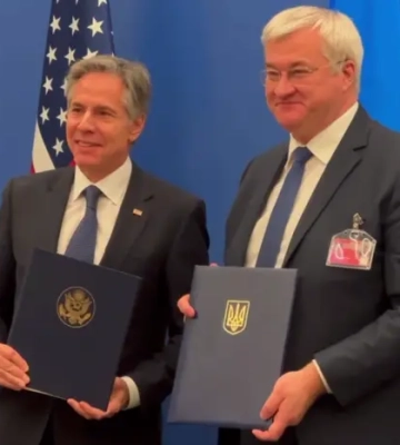 Сибіга та Блінкен підписали Меморандум щодо забезпечення стійкості енергетичної системи України