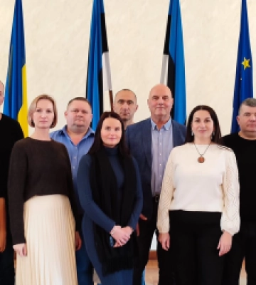 Делегація Старого Самбора з робочим візитом побувала в Естонії