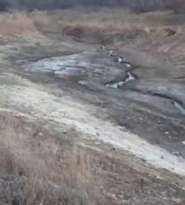 Маріупольська міськрада: водосховище біля Маріуполя критично обміліло