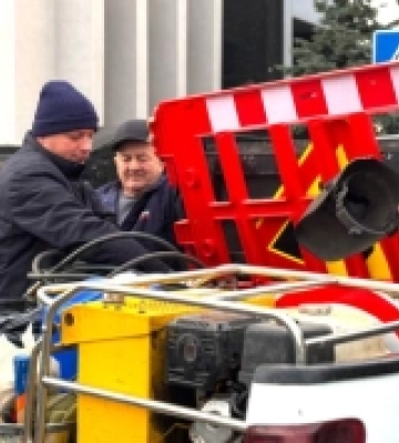 Волиняни допомагають відновлювати теплопостачання у Кривому Розі